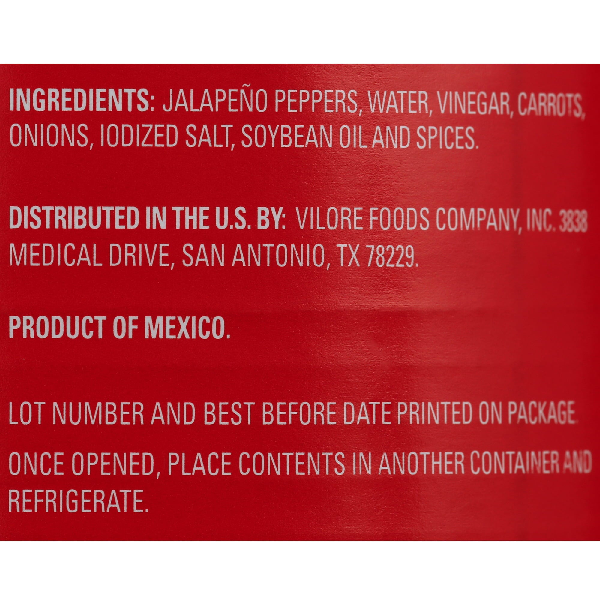 La Costeña Sliced Jalapenos 28 Oz
