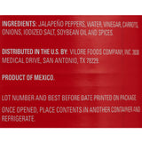 La Costeña Sliced Jalapenos 28 Oz