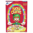 General Mills Lucky Charms Cereal de avena tostado helado con malvaviscos 10.5 oz
