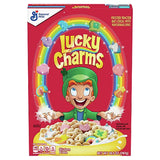 General Mills Lucky Charms Cereal de avena tostado helado con malvaviscos 10.5 oz