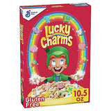 General Mills Lucky Charms Cereal de avena tostado helado con malvaviscos 10.5 oz