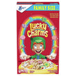 General Mills Lucky Charms Frosted Toasted Oat Cereal with Marshmallows Family Size 1 lb 2.6 oz