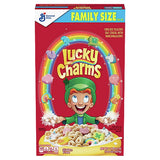 General Mills Lucky Charms Frosted Toasted Oat Cereal with Marshmallows Family Size 1 lb 2.6 oz