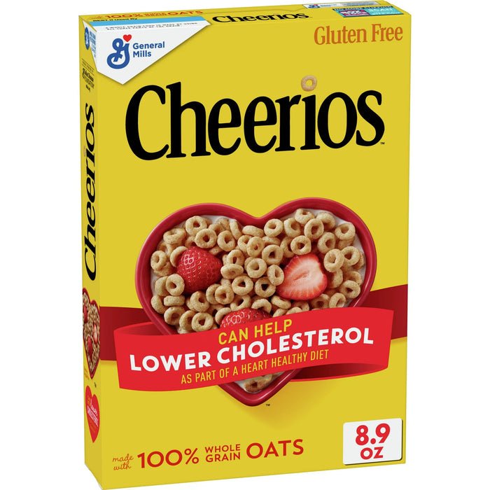 Original Cheerios Heart Healthy Cereal Caja de cereales de 8.9 oz