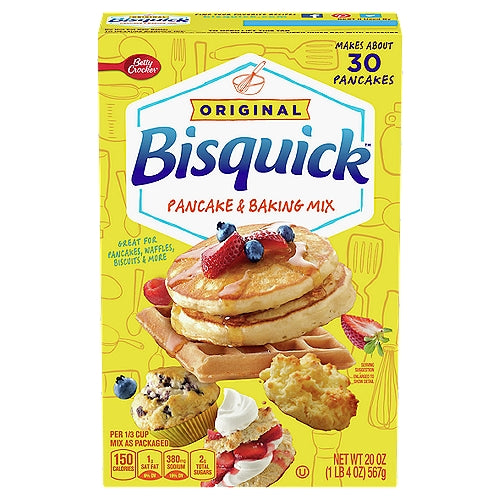 Betty Crocker Bisquick Original Pancake & Baking Mix 20 oz