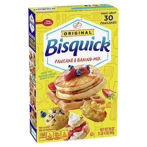 Betty Crocker Bisquick Original Pancake & Baking Mix 20 oz