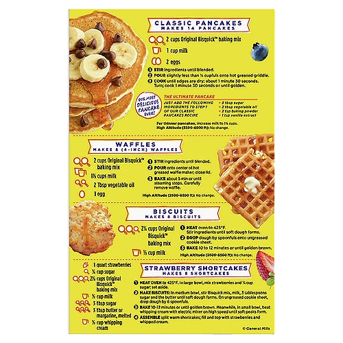 Betty Crocker Bisquick Original Pancake & Baking Mix 20 oz