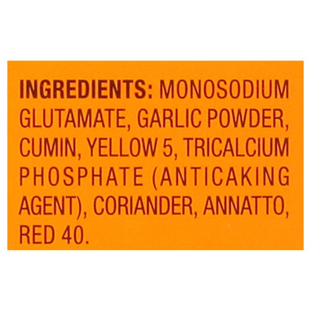 Goya Sazon Coriander & Annatto Low Sodium Seasoning 3.52 oz