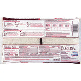 Carolina Enriched White Rice Extra Long Grain Rice 20 lb Bag