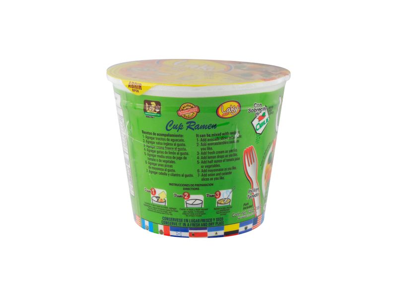 Laky MEN Sopa Instantanea Res 75 g