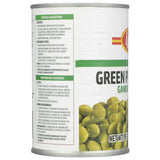 La Fe LaFe Green Pigeon Peas 15 oz