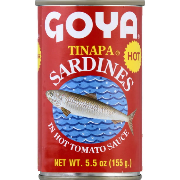 Goya Goya Tinapa Sardinas 5.5 oz