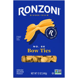 Ronzoni Pajaritas Pasta 12 oz Non-GMO Farfalle Pasta para todas las salsas
