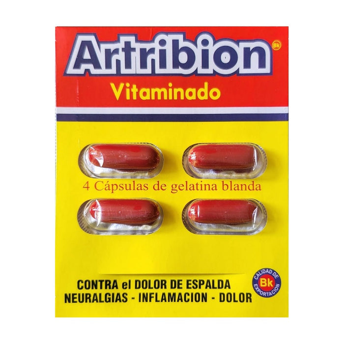 Artribion ​​Vitaminado pack 4