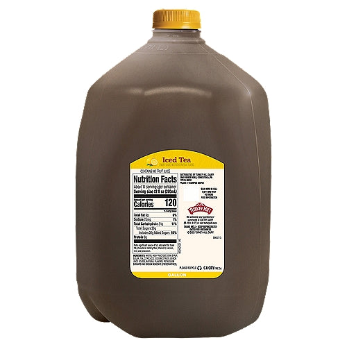 Té helado con sabor a limón de Turkey Hill, un galón