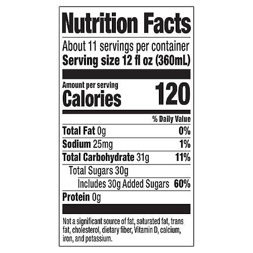 Té helado con sabor a limón de Turkey Hill, un galón