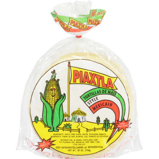 Piaxtla Tortillas de Maiz Mexican Style 28 oz