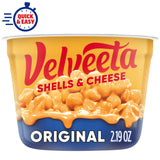 Velveeta Shells and Cheese Macaroni and Cheese Cups Easy Microwavable Dinner 2.39 oz Cup
