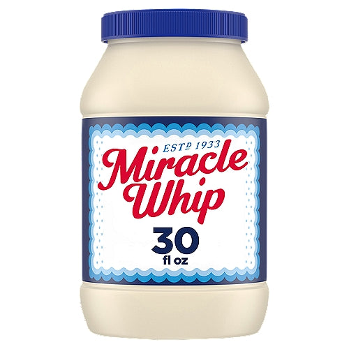 Miracle Whip Dressing 30 fl oz Jar
