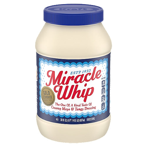 Miracle Whip Dressing Tarro de 30 fl oz