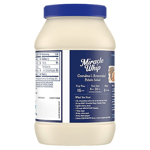 Miracle Whip Dressing 30 fl oz Jar