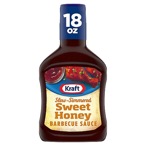 Kraft Slow-Simmered Sweet Honey Barbecue Sauce 18 oz