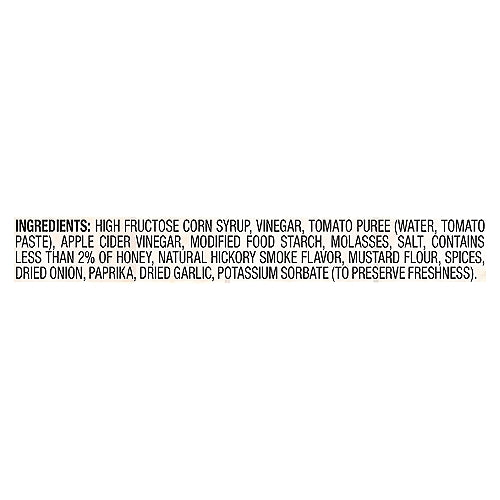 Kraft Slow-Simmered Sweet Honey Barbecue Sauce 18 oz