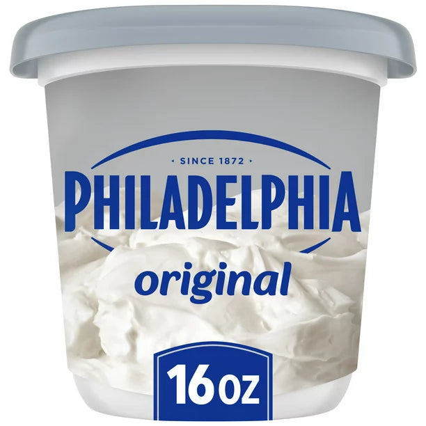Philadelphia Original Cream Cheese Spread 16 oz Tub