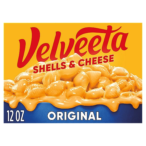 Velveeta Original Shells & Cheese 12 oz