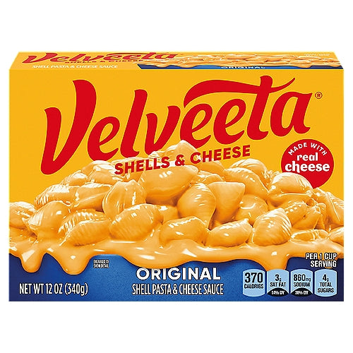 Velveeta Original Shells & Cheese 12 oz
