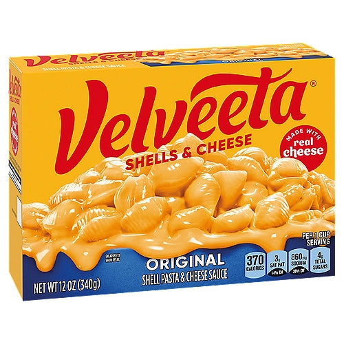 Velveeta Original Shells & Cheese 12 oz