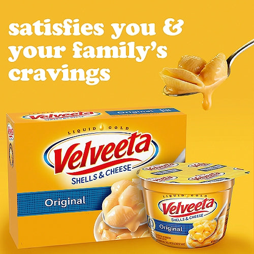 Velveeta Original Shells & Cheese 12 oz