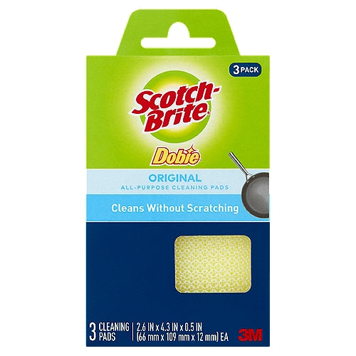 Almohadilla de limpieza multiusos Scotch-Brite™ Dobie®