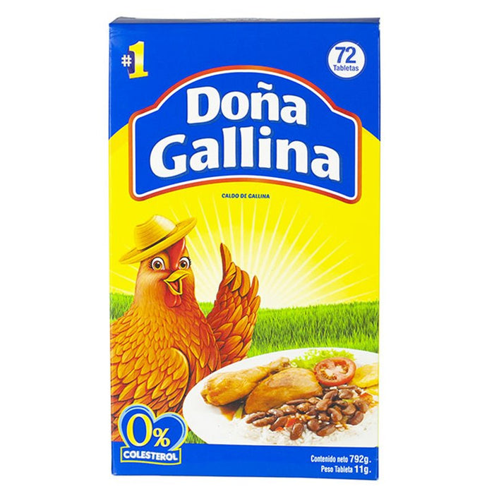 Dona Gallina 72 tab. 1g 792g