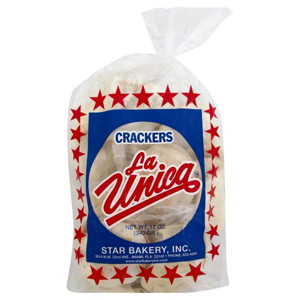 Star Bakery La Única Crackers 12 oz