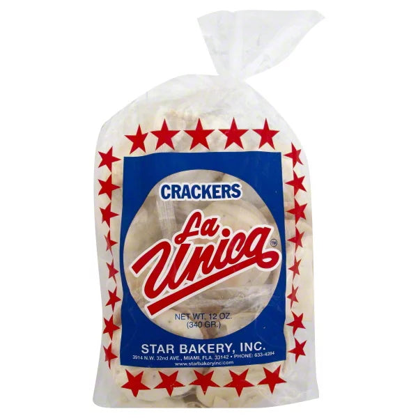 Star Bakery La Unica Crackers 12 oz