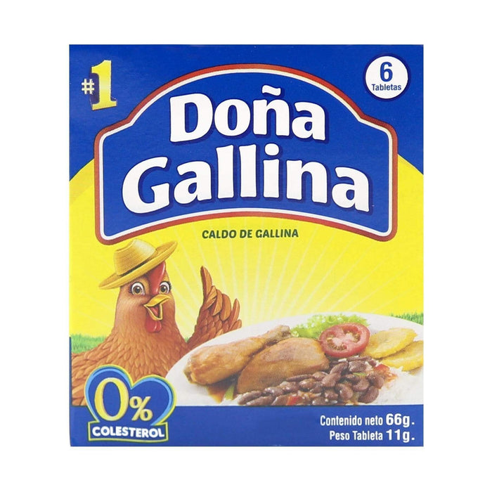 Doña gallina pack 6 66 g
