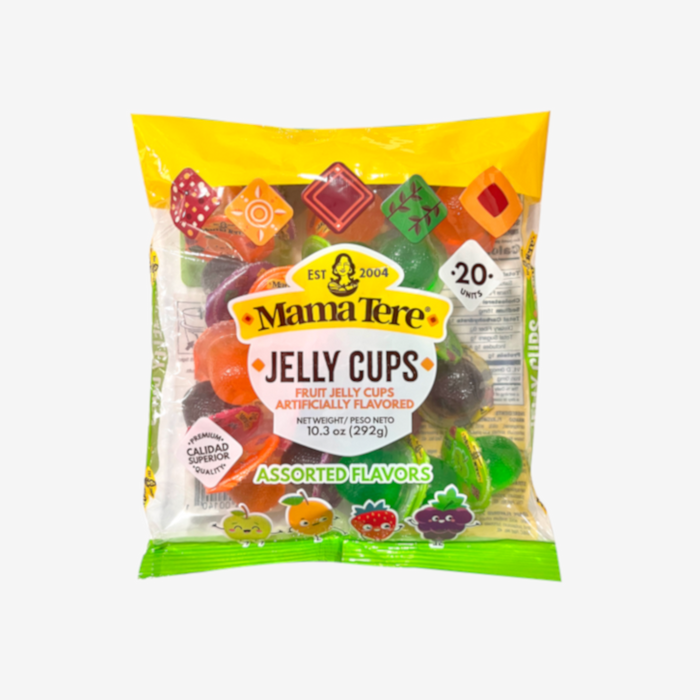 Mama Tere Jelly Fruit Cups 20 ct/10.3 oz (292 g)
