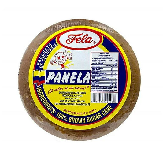 Fela Panela Brown Sugar Cane 16 oz