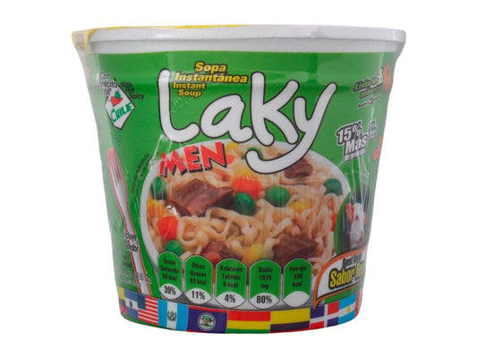 Laky MEN Sopa Instantanea Res 75 g