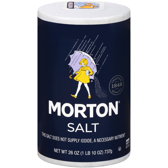 Morton Salt Plain 26 onzas