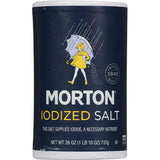 Morton Salt Iodized 26 Ounce