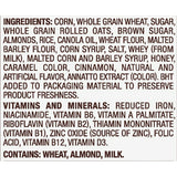 Post Honey Bunches of Oats with Almonds Breakfast Cereal Family Size Cereal 18 OZ Box
