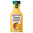 Simply Orange con jugo de piña Botella 52 fl oz