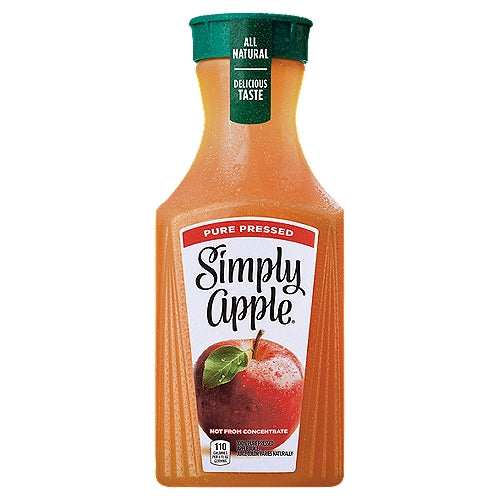 Simply Apple Juice Bottle 52 fl oz