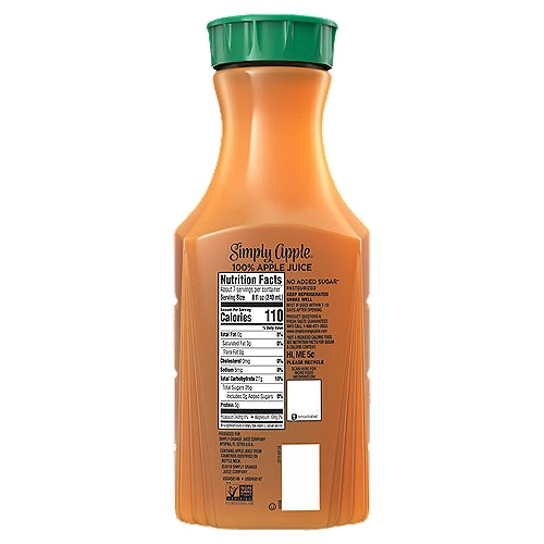 Simply Apple Juice Bottle 52 fl oz
