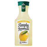Simply Non GMO Todo el jugo de limonada natural Botella de 52 fl oz