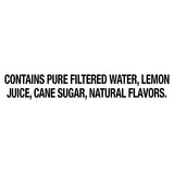 Simply Non GMO Todo el jugo de limonada natural Botella de 52 fl oz