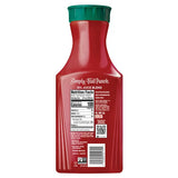 Simply Non GMO All Natural Fruit Punch Juice 52 fl oz Bottle