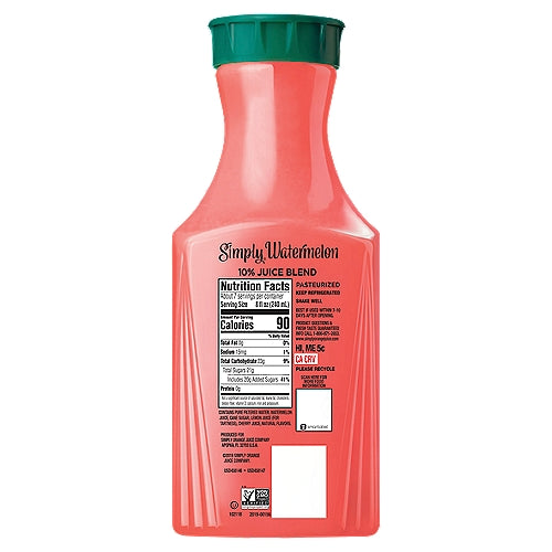 Simply Watermelon Bottle 52 fl oz